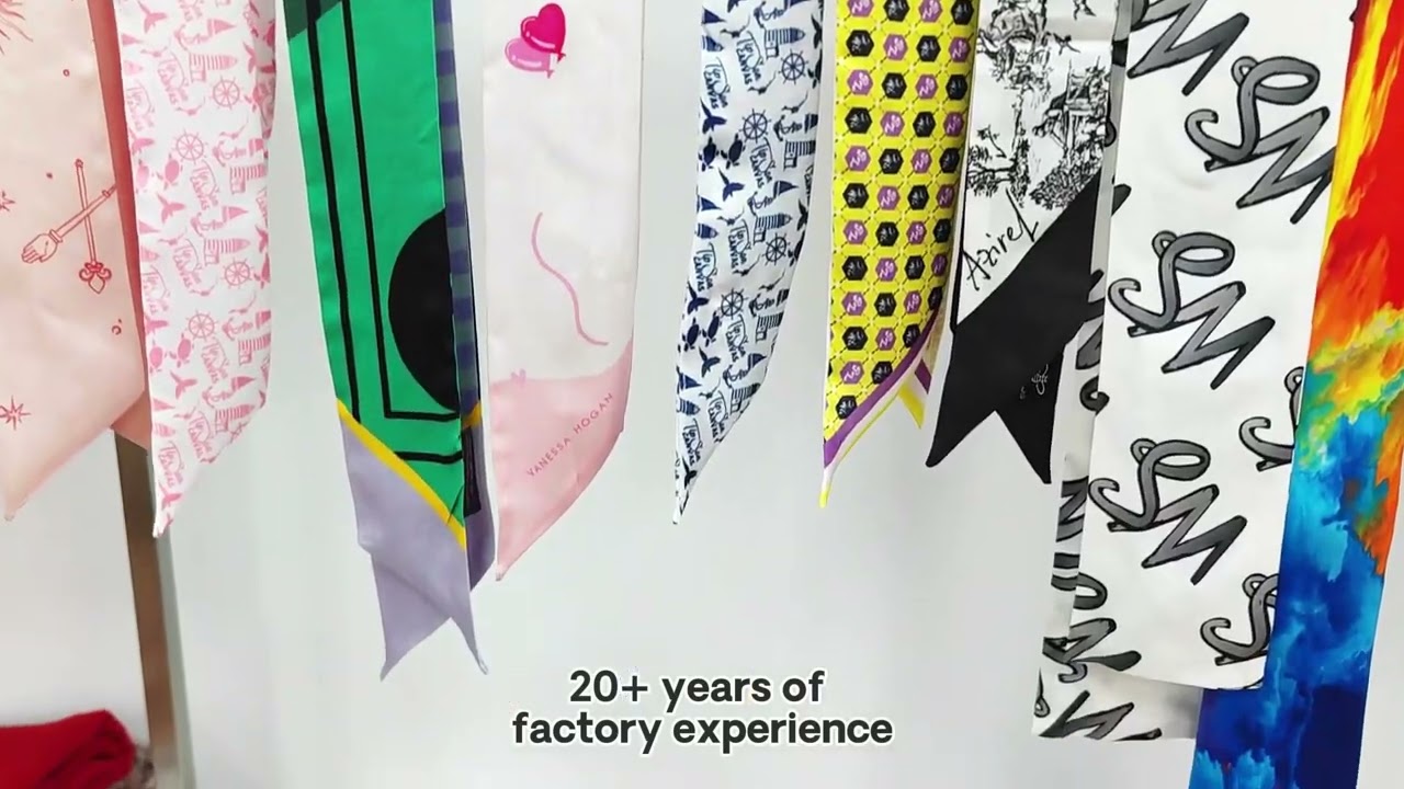 20+ Years Of Scarf Manufacturing Experience  