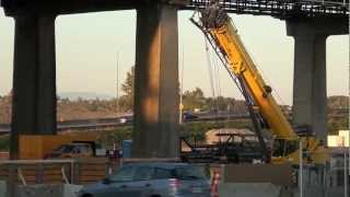 PORT MANN BRIDGE JULY 26 2010 COPYRIGHT E.B.ENTERPRISES