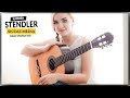 Siccas Media presents Karmen Stendler - J  S  Bach Prelude BWV 995 on a D. Müller classical guitar