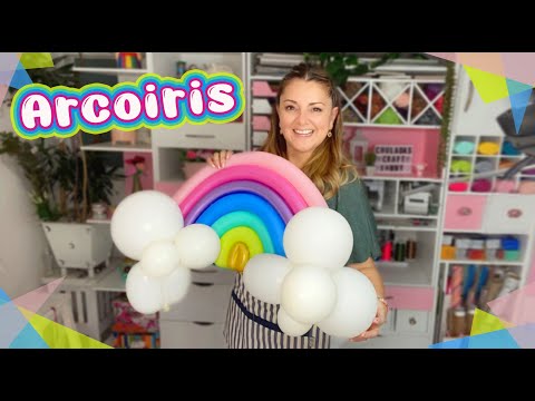 ?Arcoiris con Globos! ?:: Chuladas Creativas