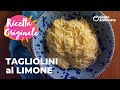 TAGLIOLINI al LIMONE - PASTA FRESCA e CONDIMENTO DELICATO💛🍋