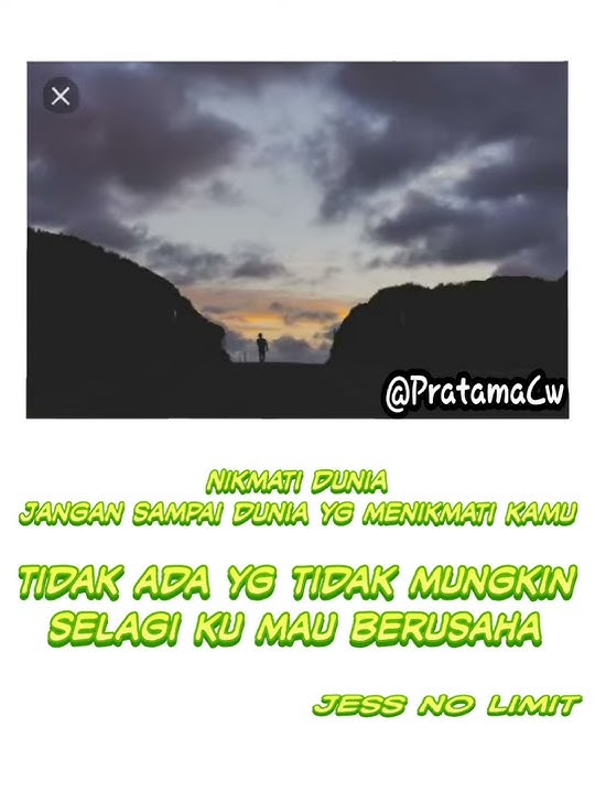 Status Whatsapp Bergerak.. Kekinian banget !!