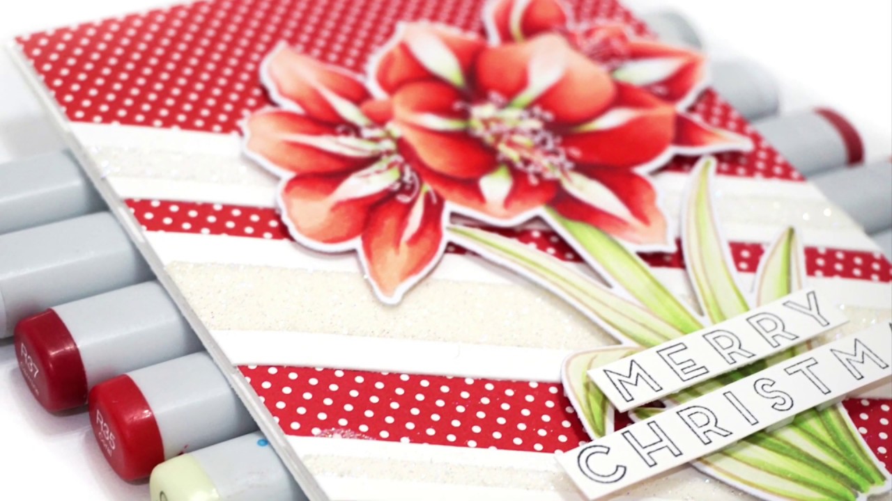 Tips For Coloring Flowers With Copic Markers