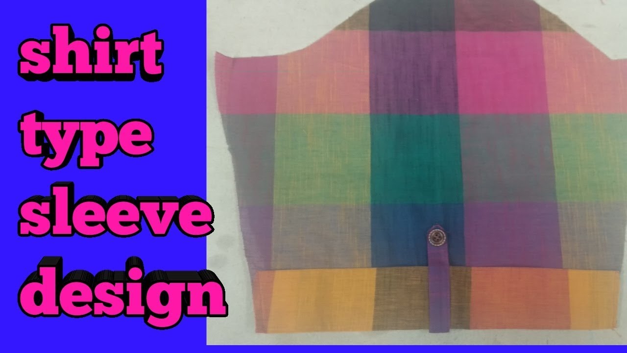 shirt type fold sleeve design cutting and stitching in Hindi DIY