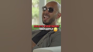 Andrew Tate on Why They Censor People #shorts