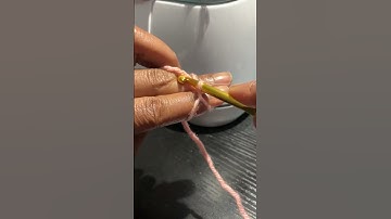 How I Crochet A Magic Circle