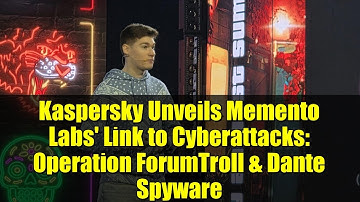 Kaspersky Unveils Memento Labs