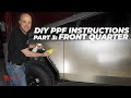 Cybertruck DIY PPF Installation: Step-by-Step Guide to Installing PPF on Tesla Front Fender Panels