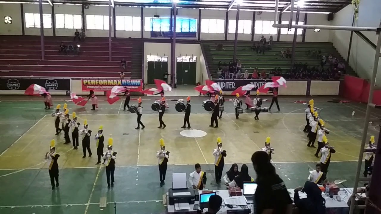 MB Gema Gita Lokananta SMPN 1 Suranenggala Cirebon COMB V 2018