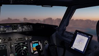 XPLANE 11 ZIBO TEST