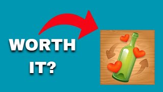 Spin the Bottle: Chat Rooms App Review screenshot 1