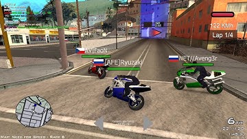 Full - Race 6 - MTA: Need for Speed