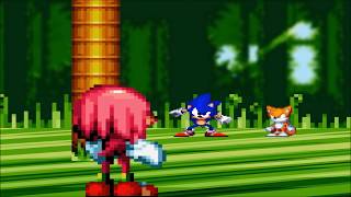 What if Silver went TOO far back [Sonic Sprite Animation]