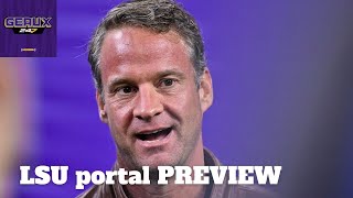 What could LSU's 2026 transfer portal numbers look like