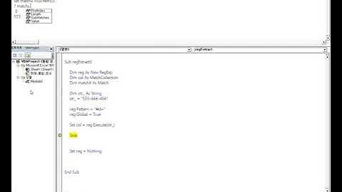 [vba,udf,regular expression] 정규표현식 패턴에 맞는 문자열 몽땅 뽑아내기