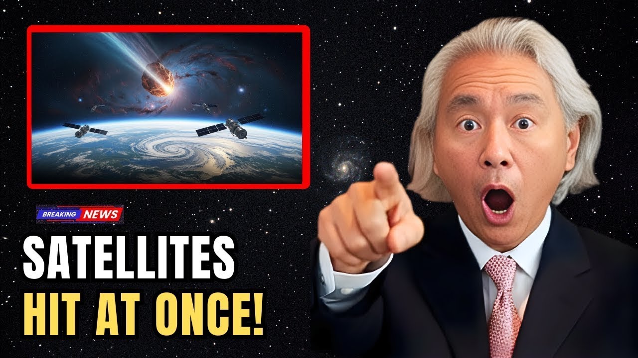 Cosmic Intelligence - 3I/ATLAS Just PULSED Every Satellite at Once — NASA Is in Panic | Michio Kaku