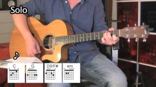 The River - Acoustic Guitar - Chords - Bruce Springsteen chords
