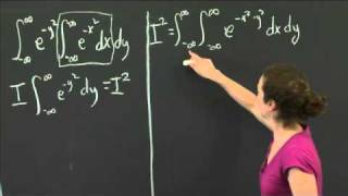 Integral of exp(x^2) | MIT 18.02SC Multivariable Calculus, Fall 2010