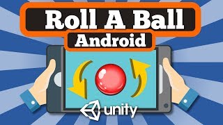 How to make simple Ball Balance Android game using Accelerometer Input with Unity? Easy 2D tutorial. screenshot 3