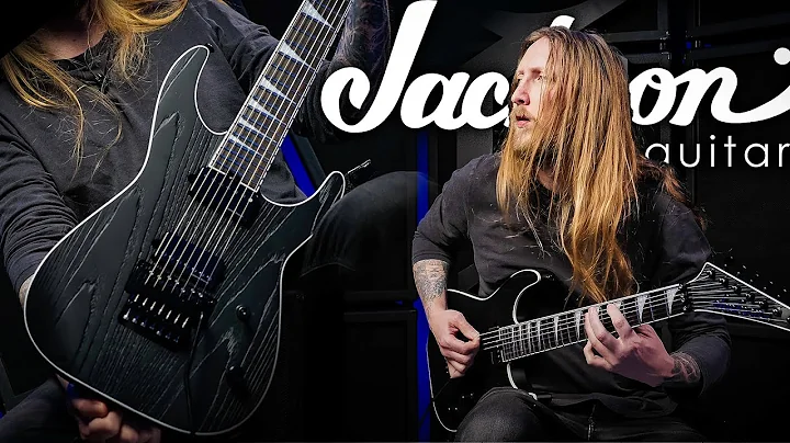 JACKSON PRO SL7 JEFF LOOMIS GUITAR