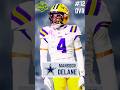Mansoor Delane 🔒 in Dallas #dallascowboys #nfldraft #nflmockdraft #mansoordelane #mockdraft #nfl