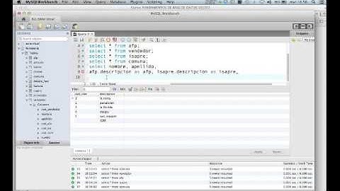 Importar script de base de datos y hacer una consulta en MySql