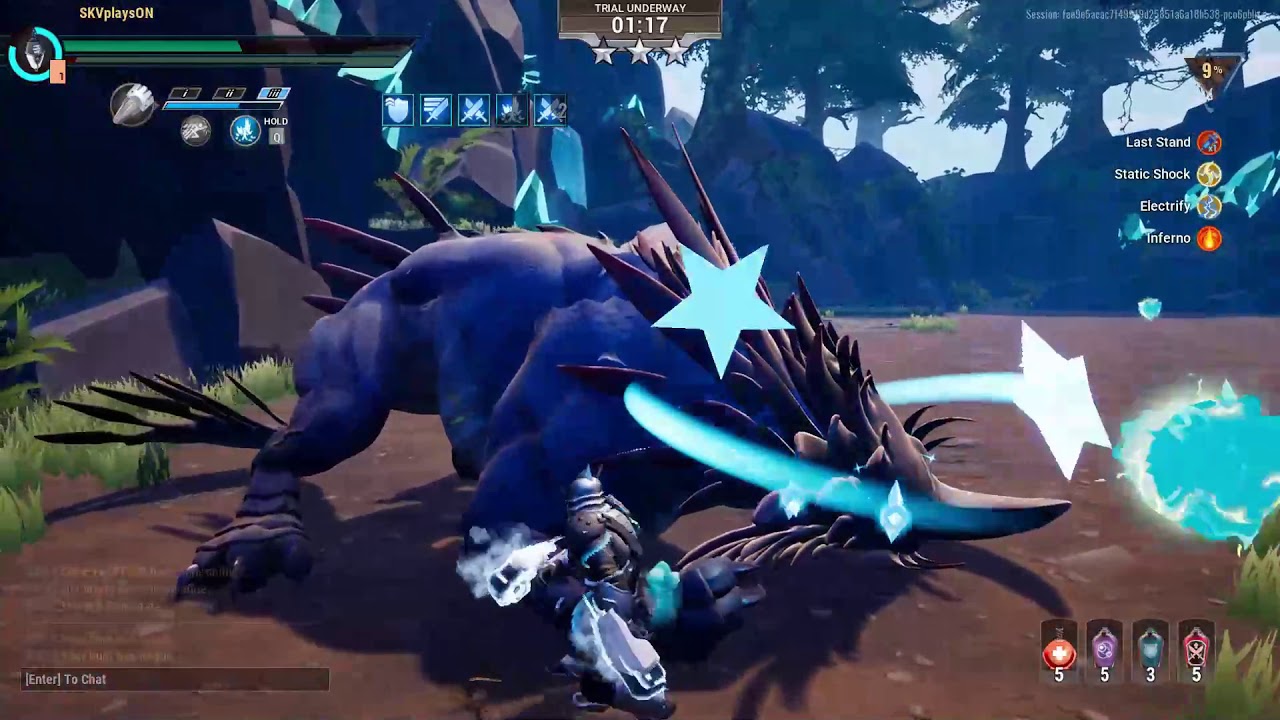 Trials (Normal) - Bloodfire Embermane - DAUNTLESS