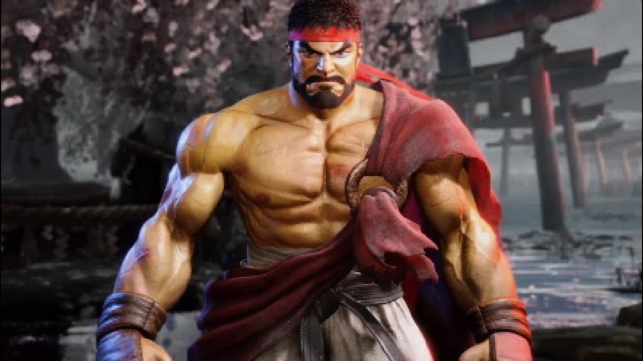 Street Fighter 6 - Ryu Victory Pose Comparison 