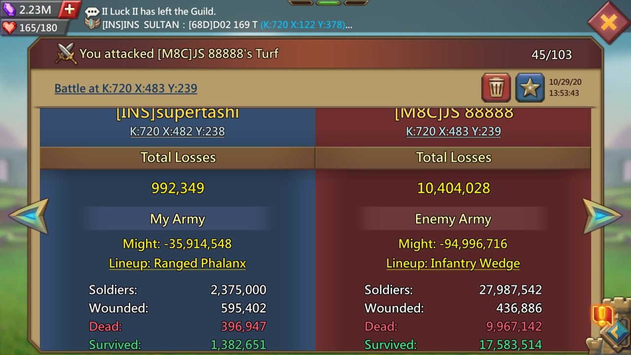 Lords Mobile - MYTHIC CHAMPION PLATE ON THE 770 ACCOUNT, RALLIES, AND ...