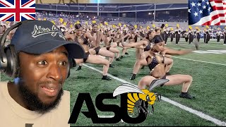 This Left Me SPEECHLESS - British Reaction to Alabama State Halftime Show