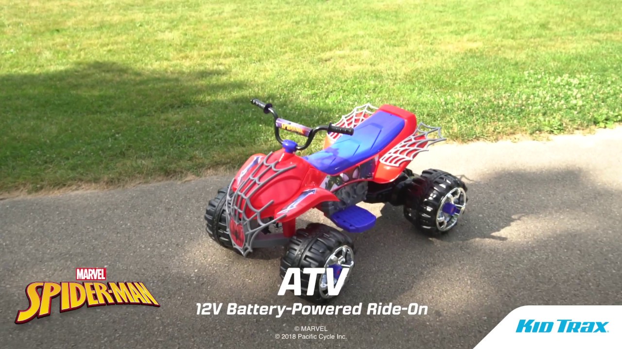 kid trax 12v beast atv