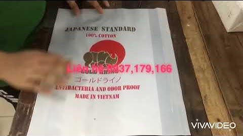 In túi niêm phong đóng hàng