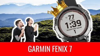 RECENZE: Garmin Fenix 7 - Já jsem Fenix 7 a kdo je víc? 👑