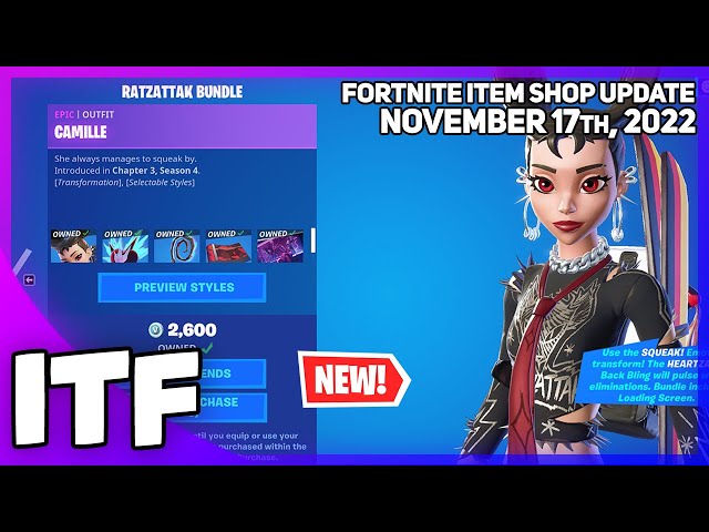 Fortnite Camille Skin  Epic Outfit - Fortnite Skins