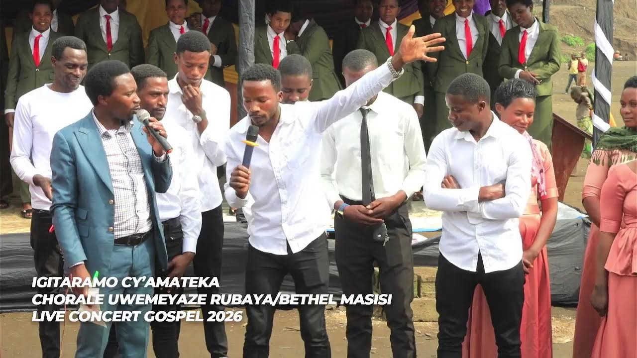 Diffusion en direct de Uwemeyaze  Choir Bethel SDA Church