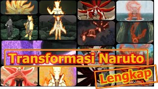 Mode Perubahan Naruto...TRANSFORMASI LENGKAP..