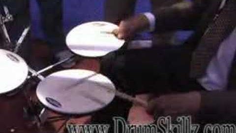 Jim Chapin demonstrates Moeller Technique