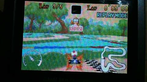 [MKSC WR] SNES Donut Plains 3 (SC): 0'14"66