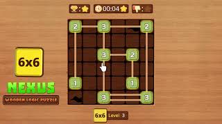 NEXUS : wooden logic puzzle - Trailer screenshot 4
