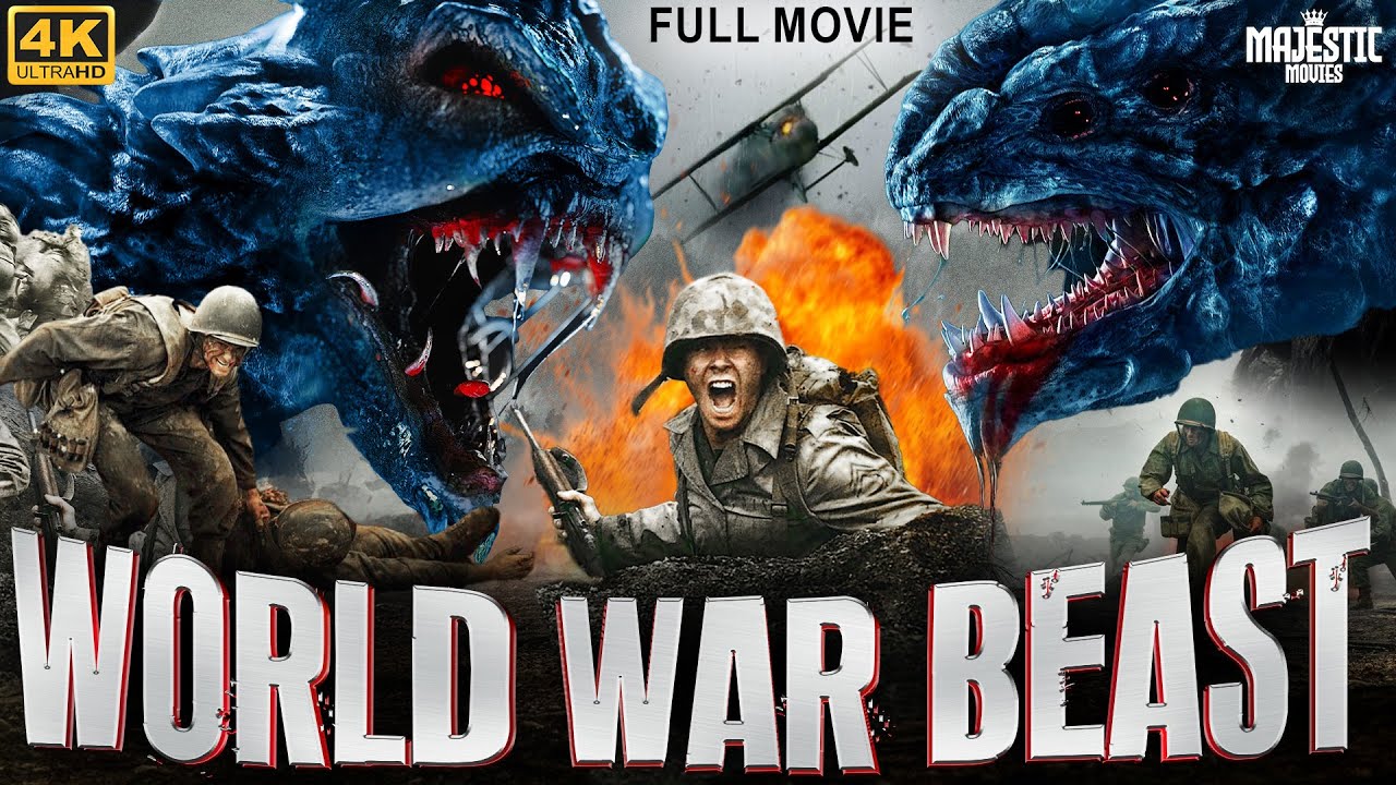 WORLD WAR BEAST - Full Hollywood Action Horror Movie With English Subtitles | Sevim O | Free Movies
