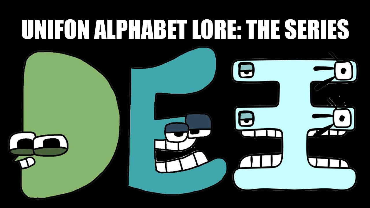 Unifon Alphabet Lore But They Sing It (Joke Ƶ Version) (Most Popular Video)  