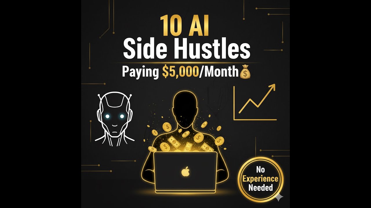 10 AI Side Hustles Making People Rich in 2025 (No Experience Needed ...