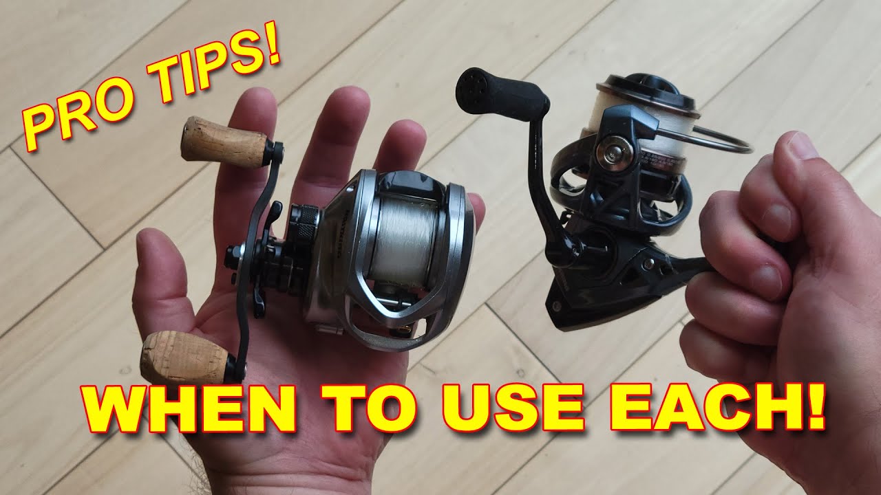 Baitcaster vs Spinning Reel l which One is Superior?