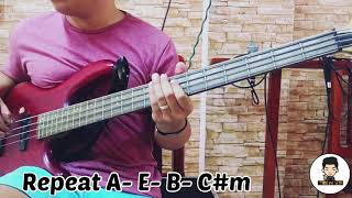 WAYMAKER BASS COVER WITH CHORD LESSONS