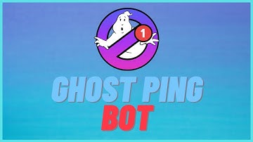 Creating a Ghost Ping Detector Bot from scratch | discord bot!