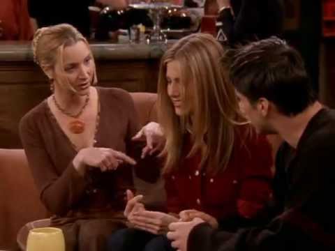 Friends - Rachel and Phoebe vs. Chandler and Monica - Seducing Games