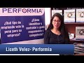 Liceth Velez video Performia