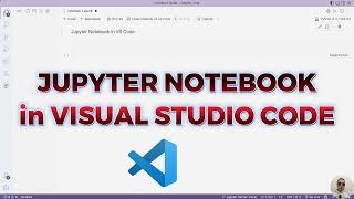How to Open a Jupyter Notebook in Visual Studio Code