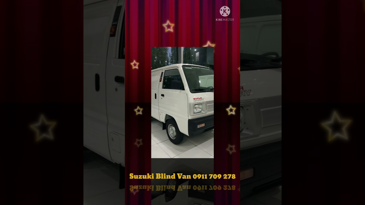 Suzuki Blind Van 0911709278