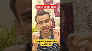 NSTSE Exam 2025 | National Level Science Talent Search Exam #exam #olympiad #math #motivation